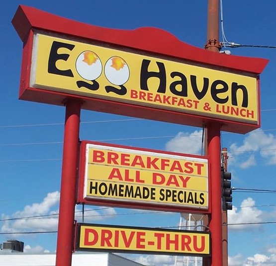outside sign